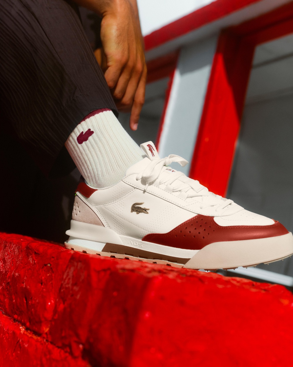 Las nuevas zapas de Lacoste son un remix de sus iconos
