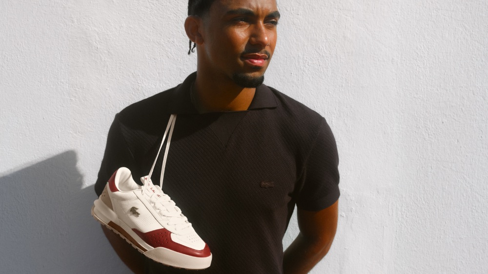 Las nuevas zapas de Lacoste son un remix de sus iconos