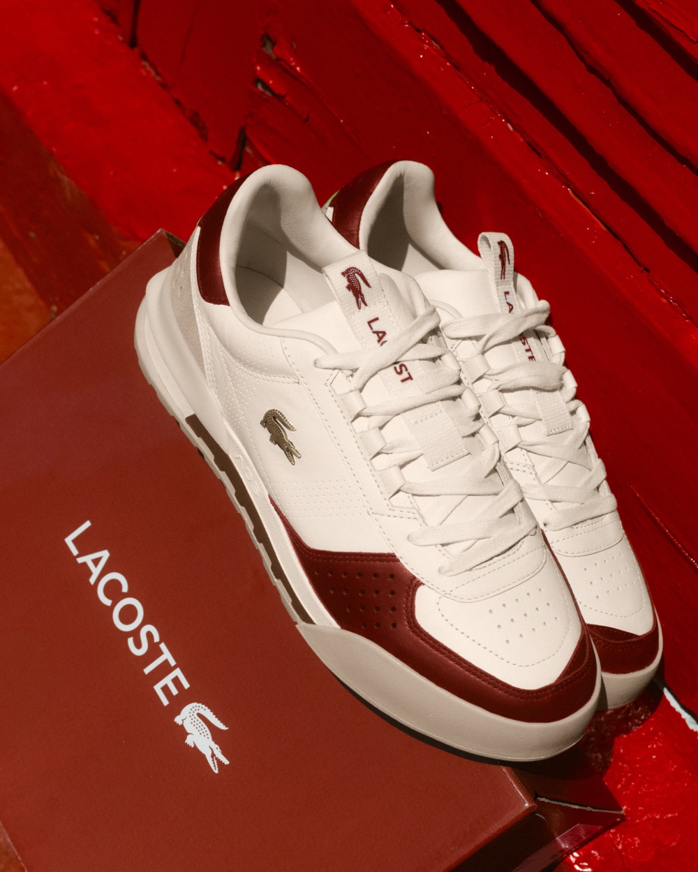 Las nuevas zapas de Lacoste son un remix de sus iconos