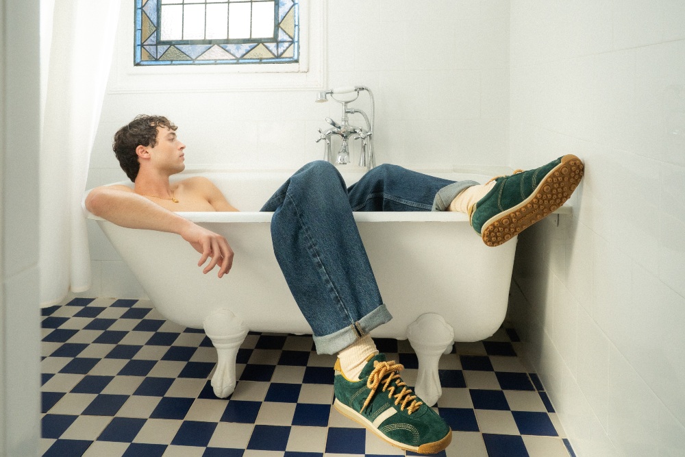 Rompe con el clean look con unas zapatillas de Satorisan