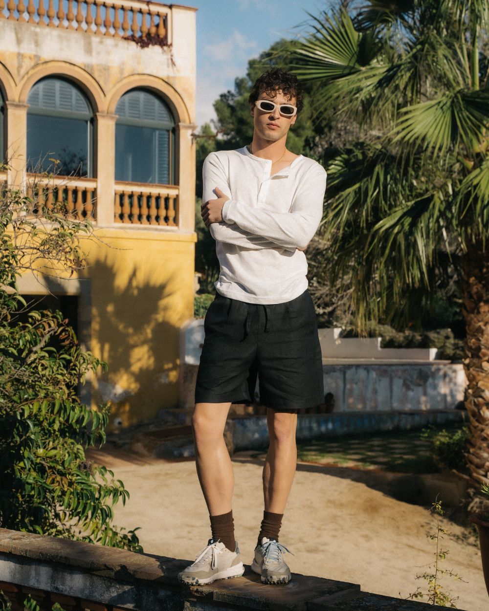 Rompe con el clean look con unas zapatillas de Satorisan