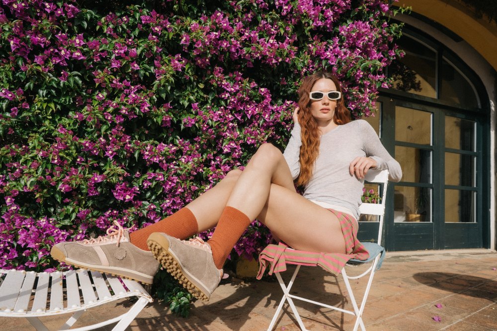 Rompe con el clean look con unas zapatillas de Satorisan