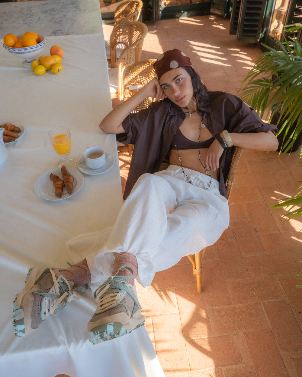 Rompe con el clean look con unas zapatillas de Satorisan