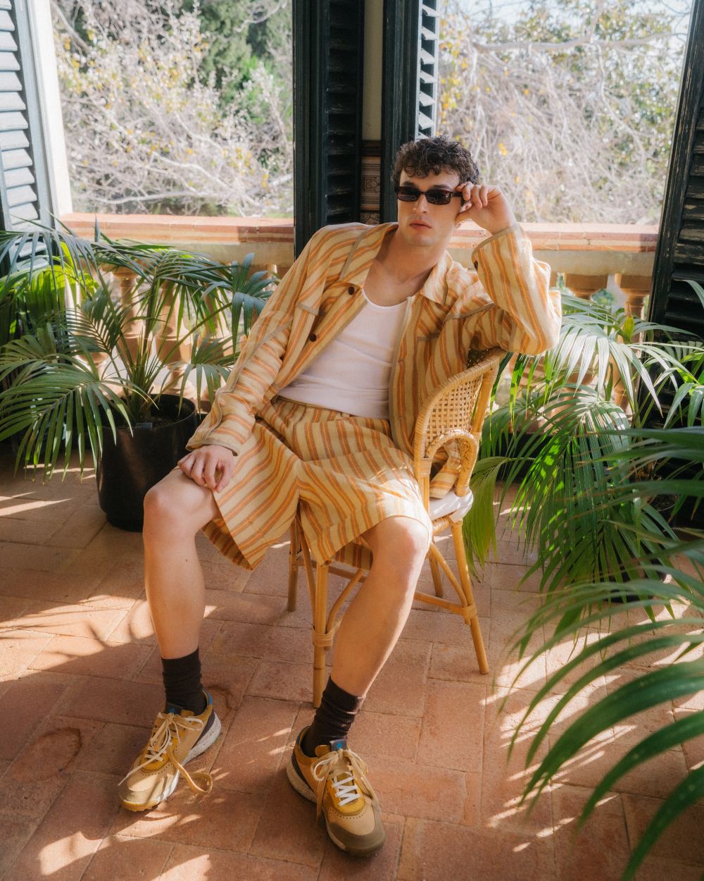 Rompe con el clean look con unas zapatillas de Satorisan