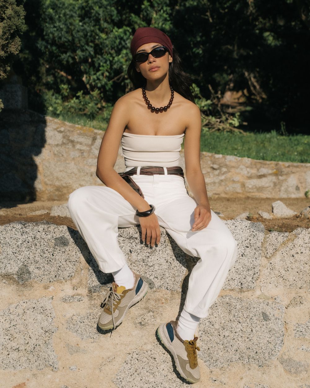 Rompe con el clean look con unas zapatillas de Satorisan