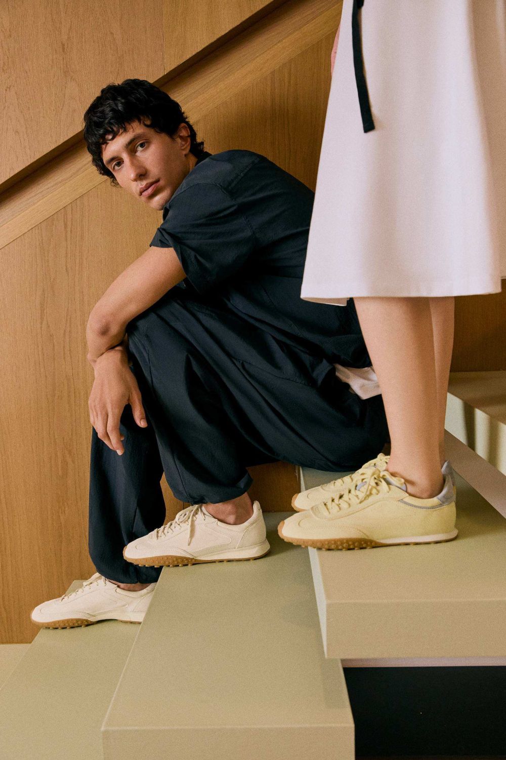 Solo Hoff consigue que usemos zapatillas cuando hace calor