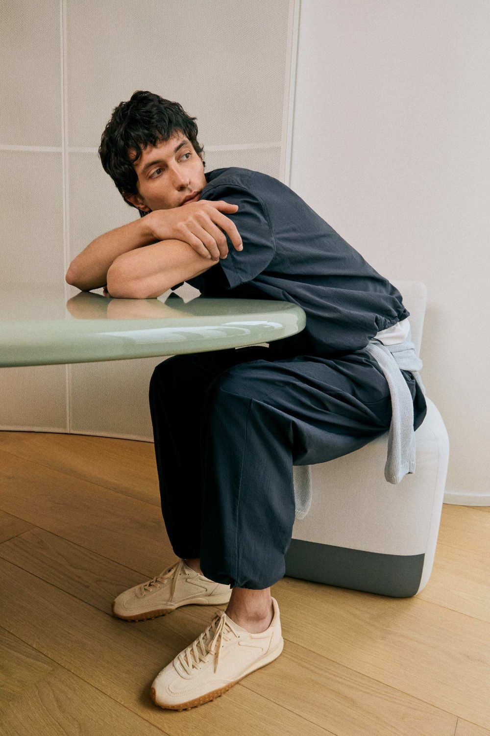 Solo Hoff consigue que usemos zapatillas cuando hace calor