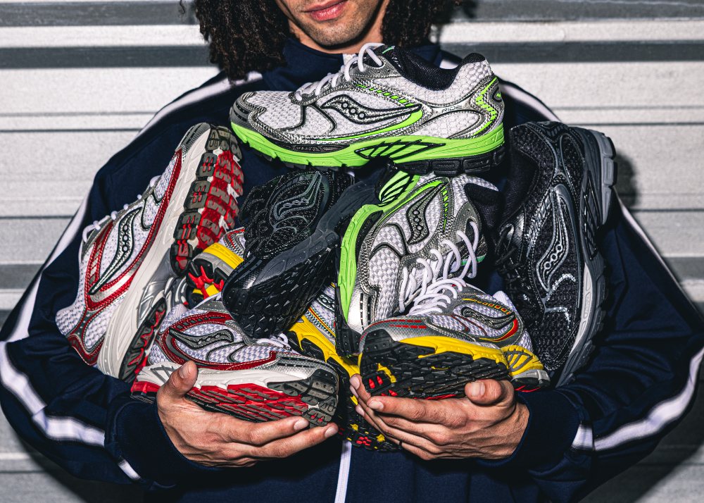 Saucony recupera la ProGrid Ride 1: el retro runner vuelve