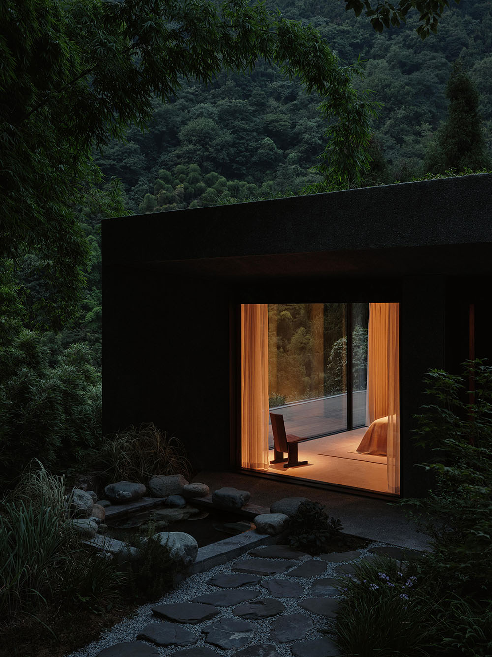Zoland-Emei Resort: joya brutalista de Studio J. Bridgland