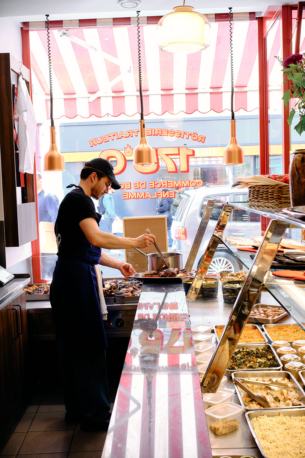 175°C, el nuevo asador de París que moderniza la rotisería