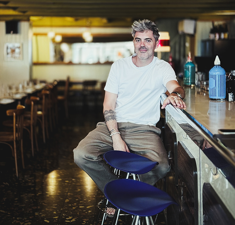 Bar Alegría, en Barcelona, la nostalgia como hilo conductor
