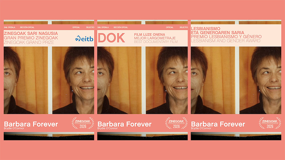 Entrevista a Brydie O’Connor, directora de Barbara Forever