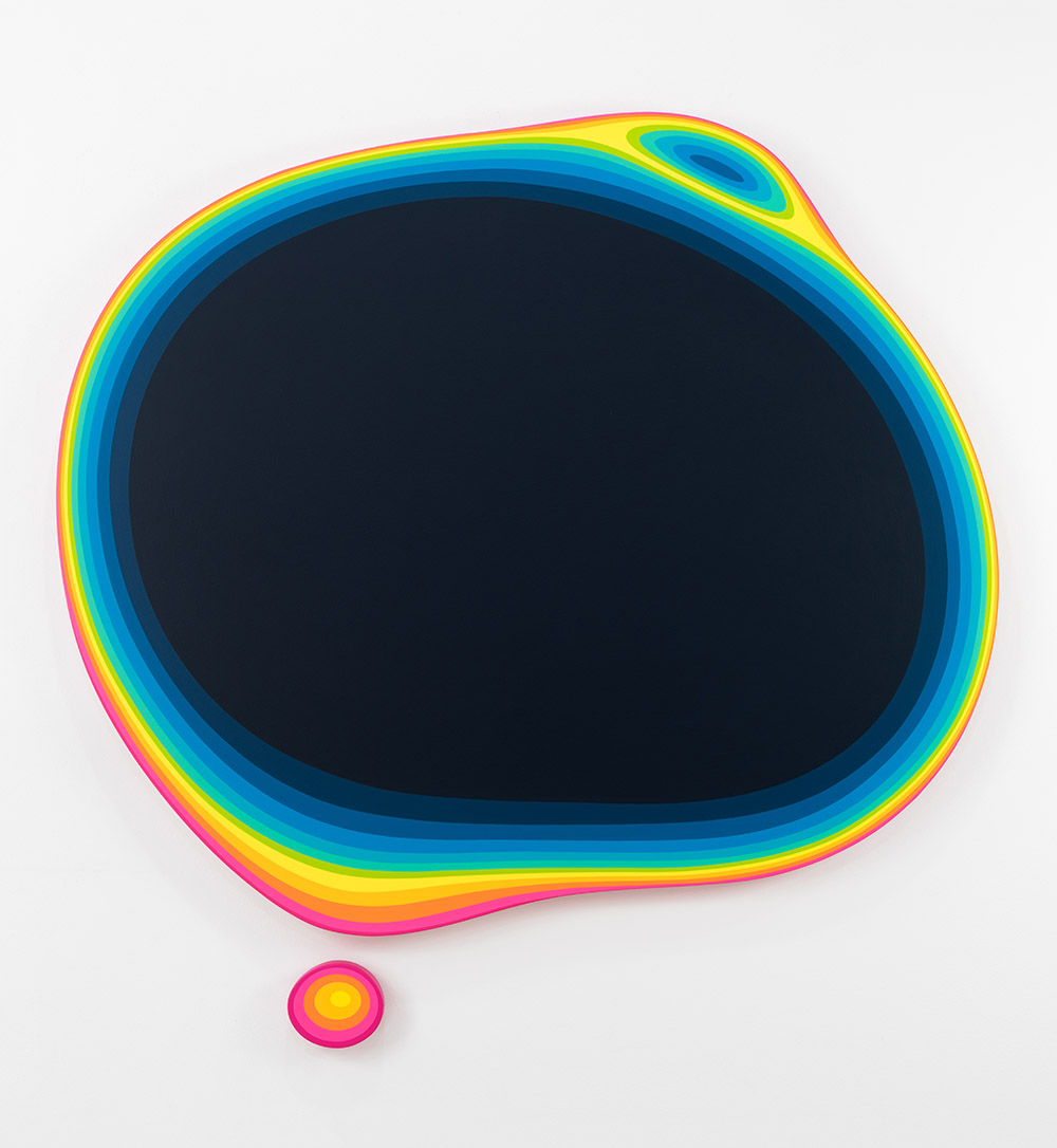 Universo: el viaje de Jan Kaláb entre color y percepción