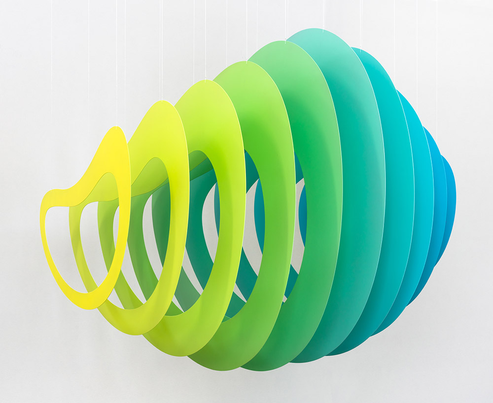 Universo: el viaje de Jan Kaláb entre color y percepción