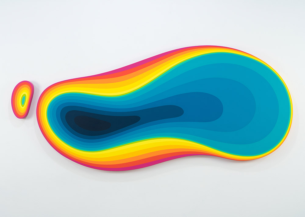 Universo: el viaje de Jan Kaláb entre color y percepción