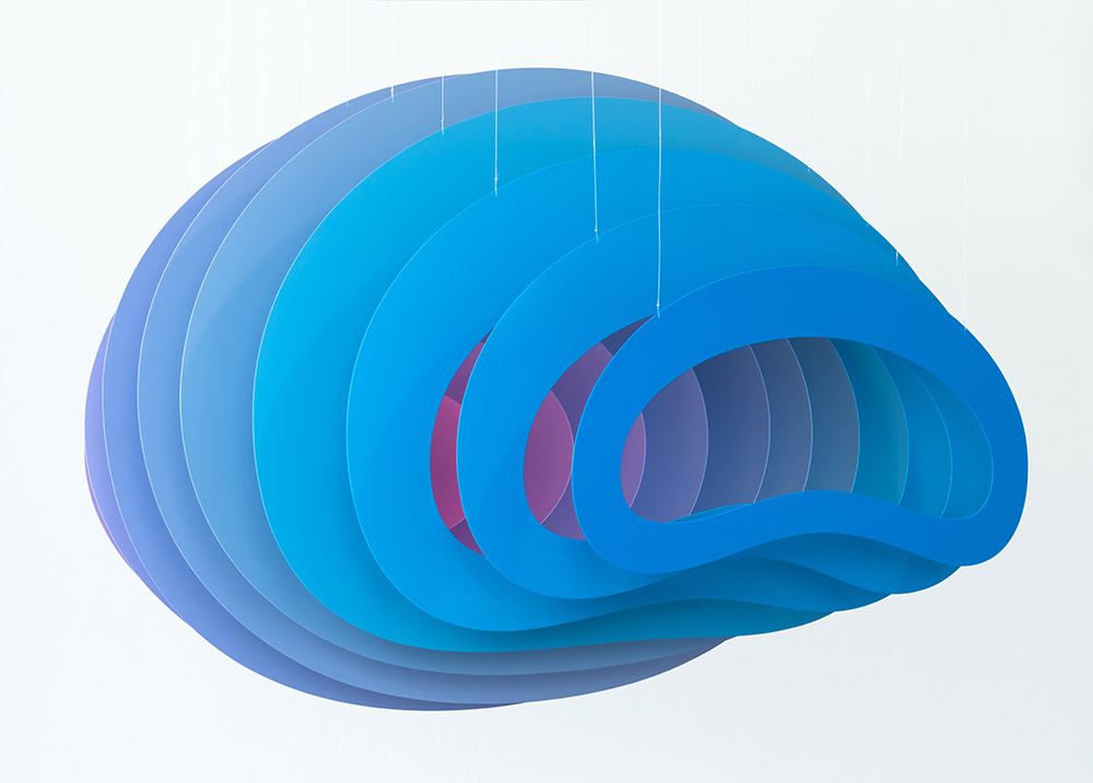 Universo: el viaje de Jan Kaláb entre color y percepción