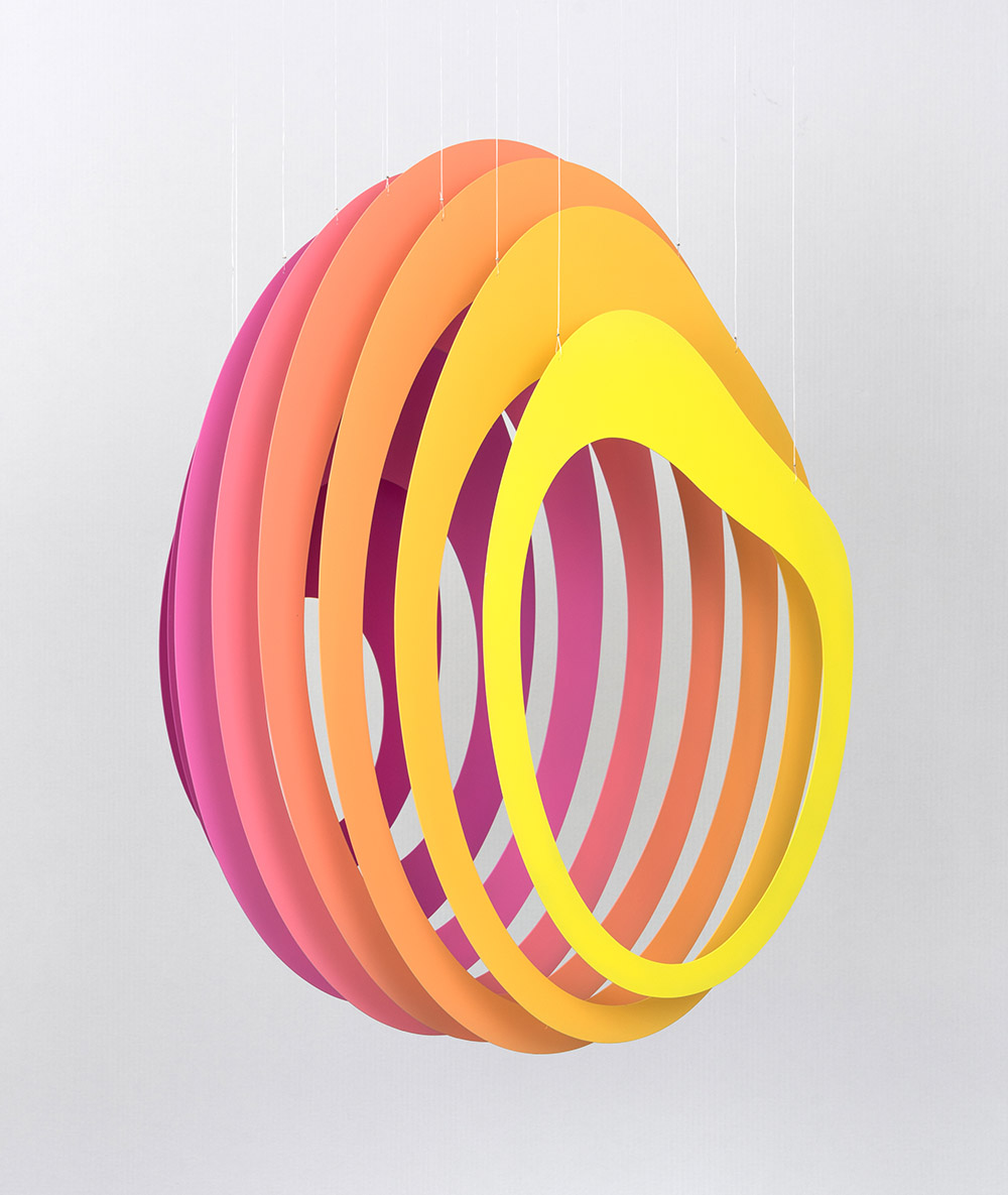 Universo: el viaje de Jan Kaláb entre color y percepción