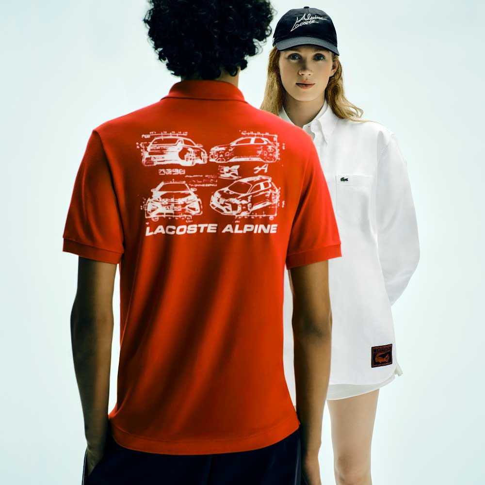 Lacoste X Alpine o la celebración del ingenio francés