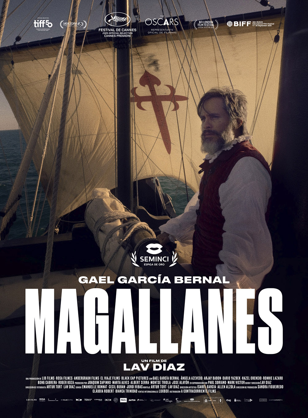 Charlamos con Albert Serra sobre la película Magallanes