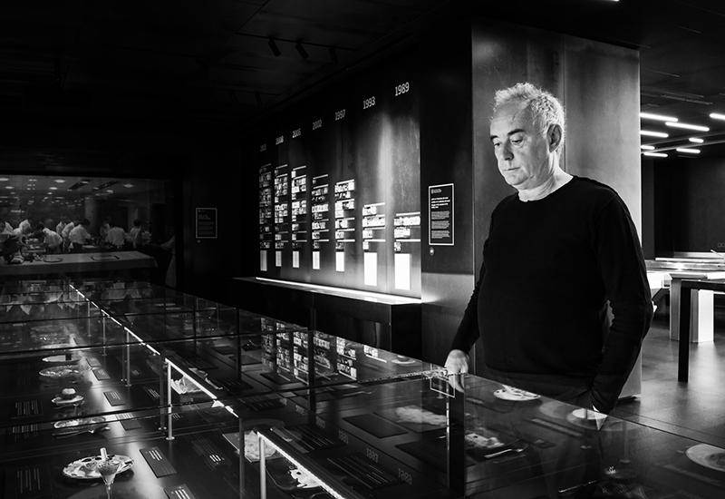 Plan Genhesis de Ferran Adrià, un mapa para emprendedores