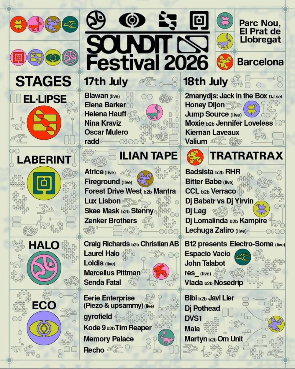 Soundit Festival 2026: la mejor electrónica desde Barcelona