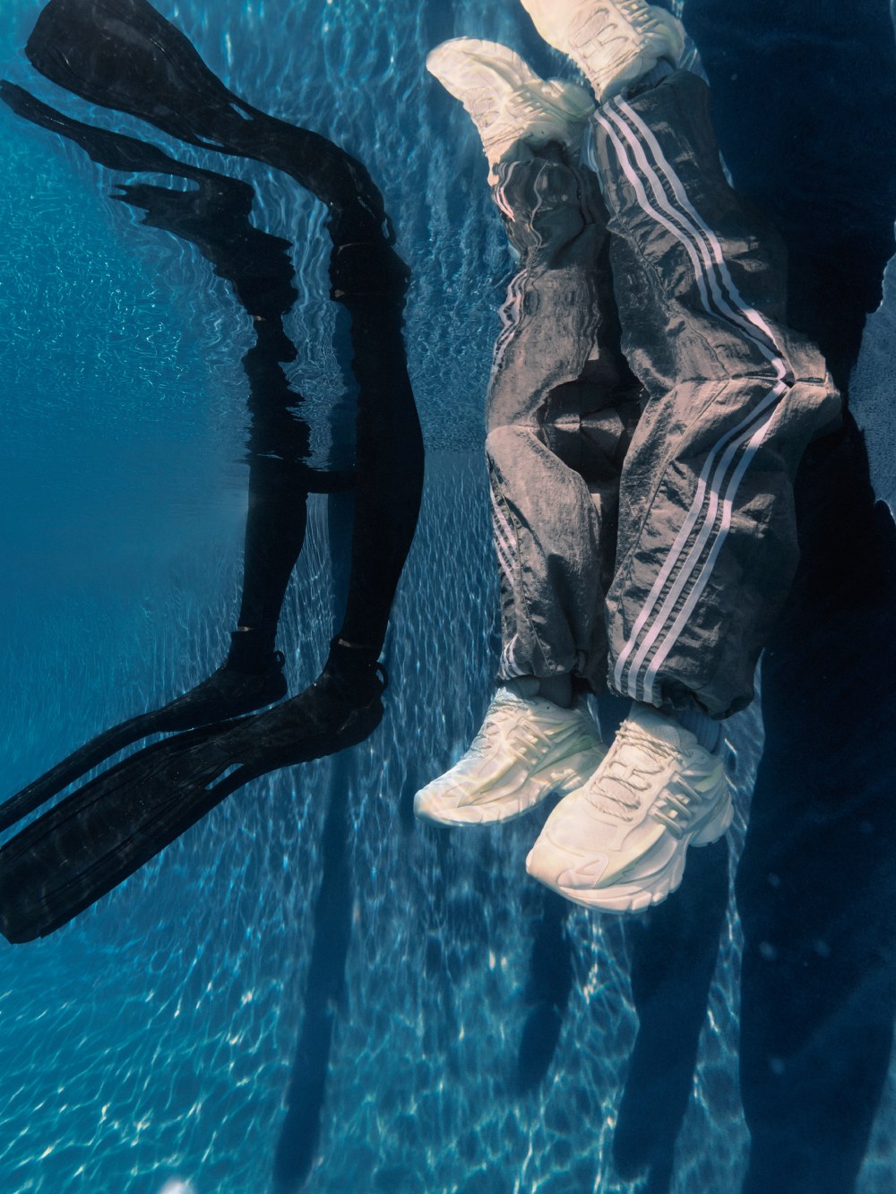 Pharrell depura sus Virginia Adistar Jellyfish para verano
