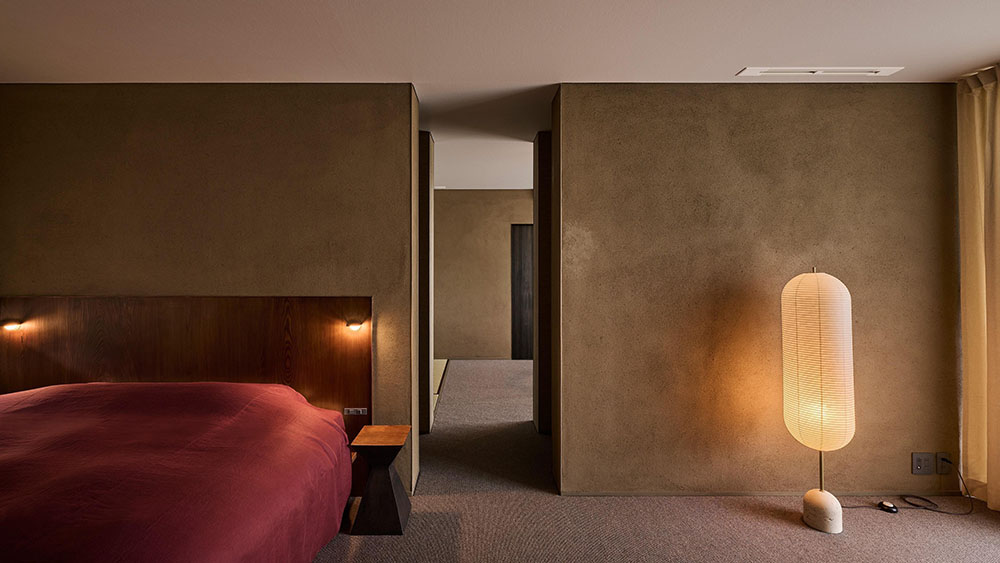 Kenta Fukunishi crea Né, un albergue-restaurante en Japón
