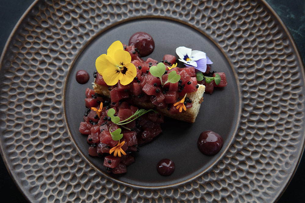 Anantara Villa Padierna Palace: gran paraíso gastronómico