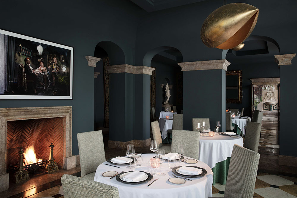 Anantara Villa Padierna Palace: gran paraíso gastronómico