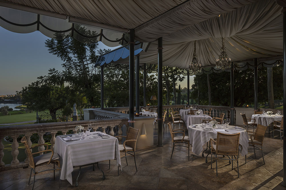 Anantara Villa Padierna Palace: gran paraíso gastronómico