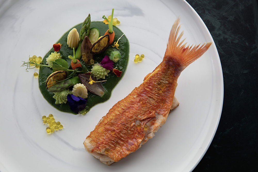 Anantara Villa Padierna Palace: gran paraíso gastronómico