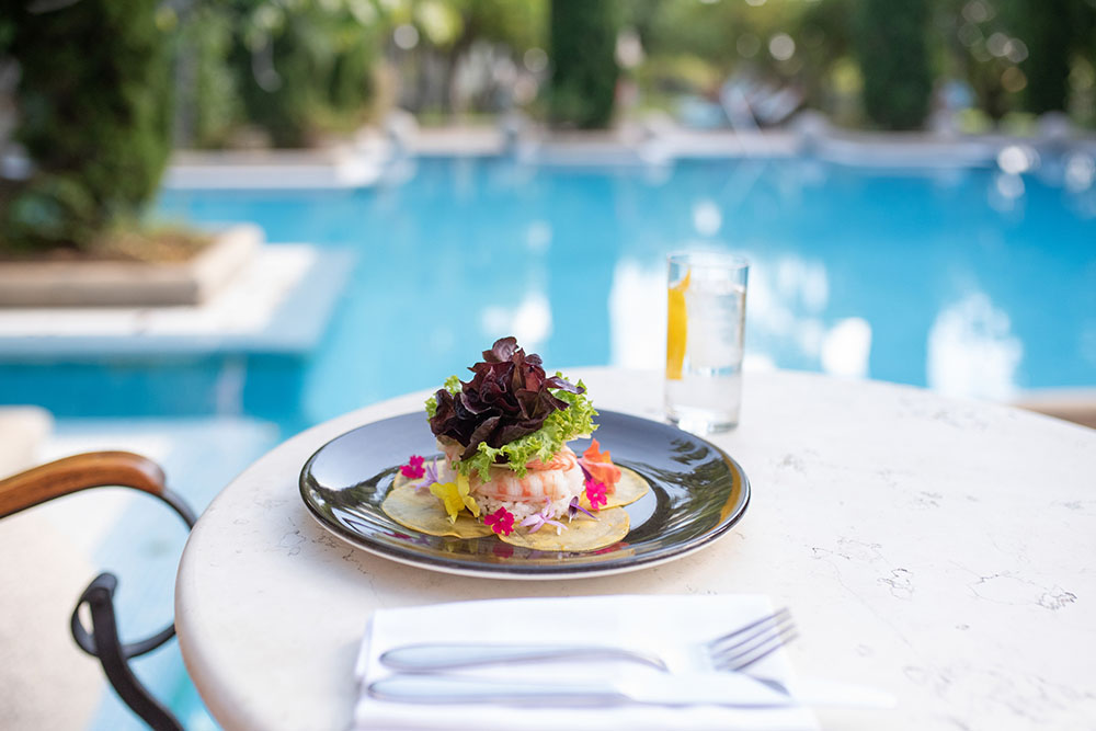 Anantara Villa Padierna Palace: gran paraíso gastronómico