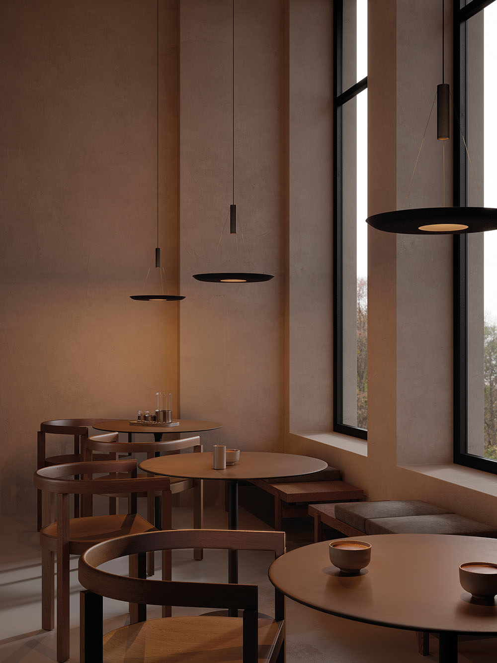 Víctor Carrasco diseña Tray, nueva luminaria de Arkoslight