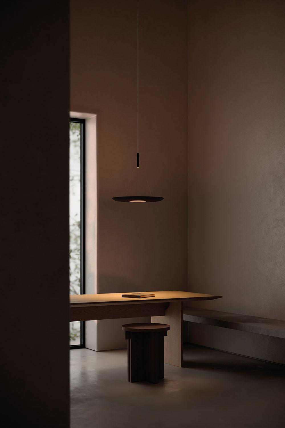 Víctor Carrasco diseña Tray, nueva luminaria de Arkoslight
