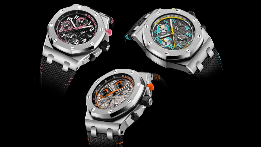El Royal Oak Offshore de AP se pinta de nuevos colores