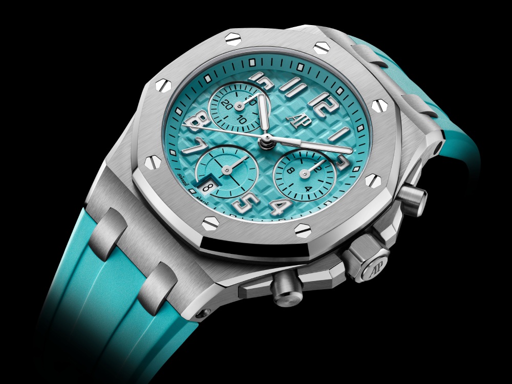 El Royal Oak Offshore de AP se pinta de nuevos colores