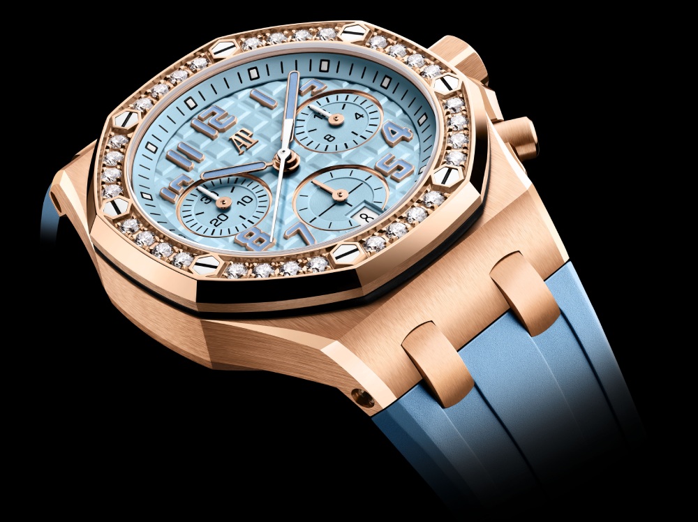 El Royal Oak Offshore de AP se pinta de nuevos colores