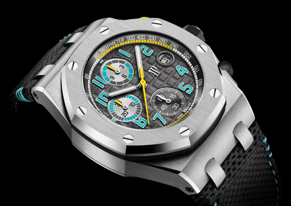El Royal Oak Offshore de AP se pinta de nuevos colores