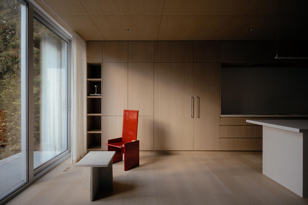 StudioAC idea Bellwoods a través de sus materiales y la luz