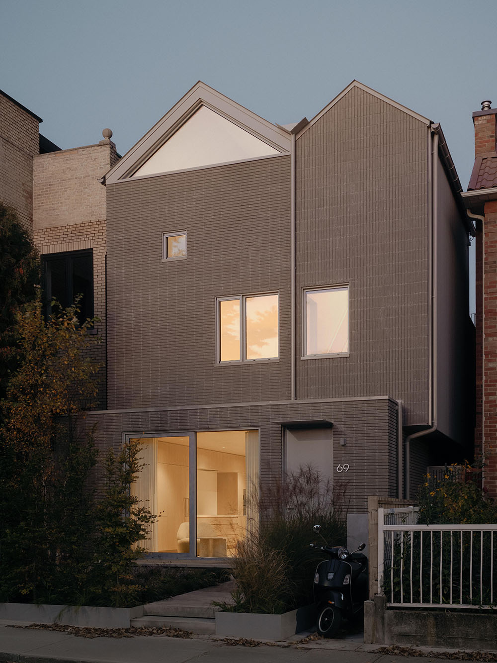 StudioAC idea Bellwoods a través de sus materiales y la luz