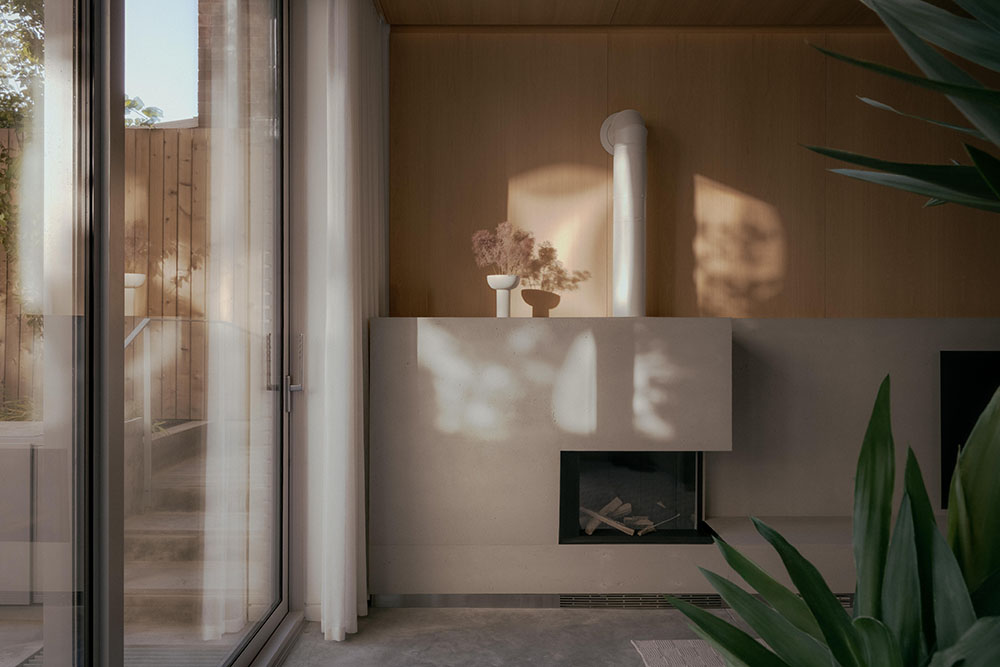 StudioAC idea Bellwoods a través de sus materiales y la luz