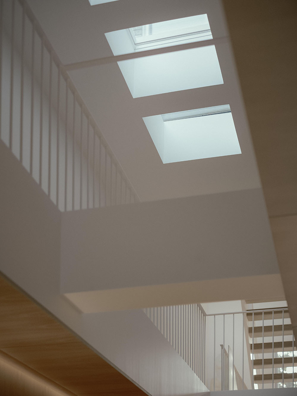 StudioAC idea Bellwoods a través de sus materiales y la luz