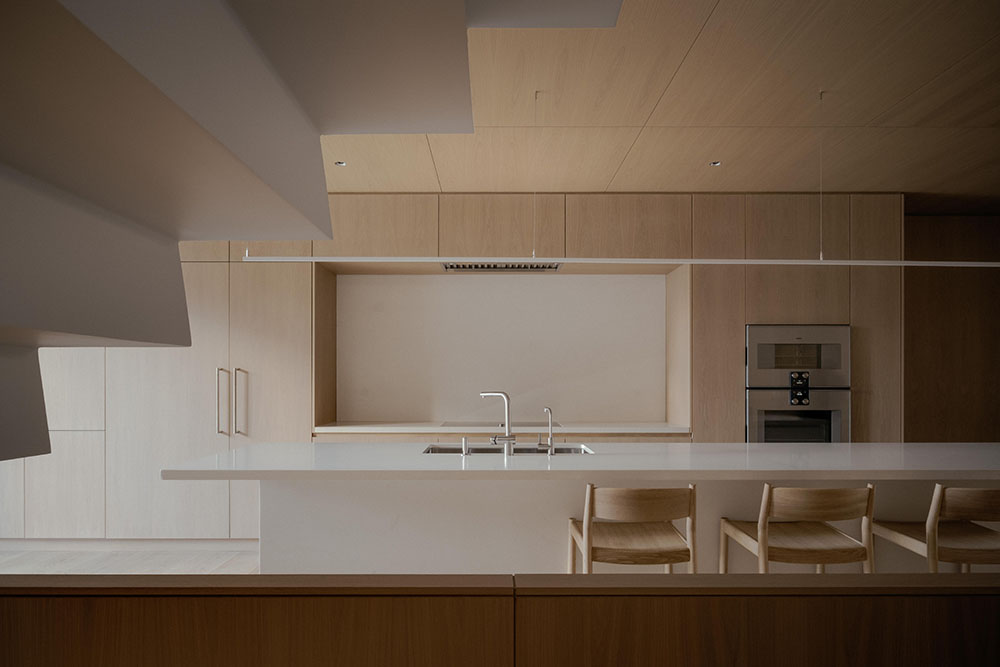 StudioAC idea Bellwoods a través de sus materiales y la luz