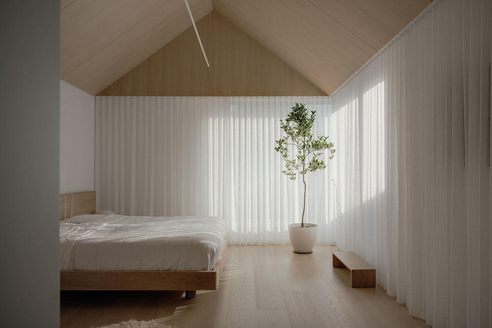 StudioAC idea Bellwoods a través de sus materiales y la luz
