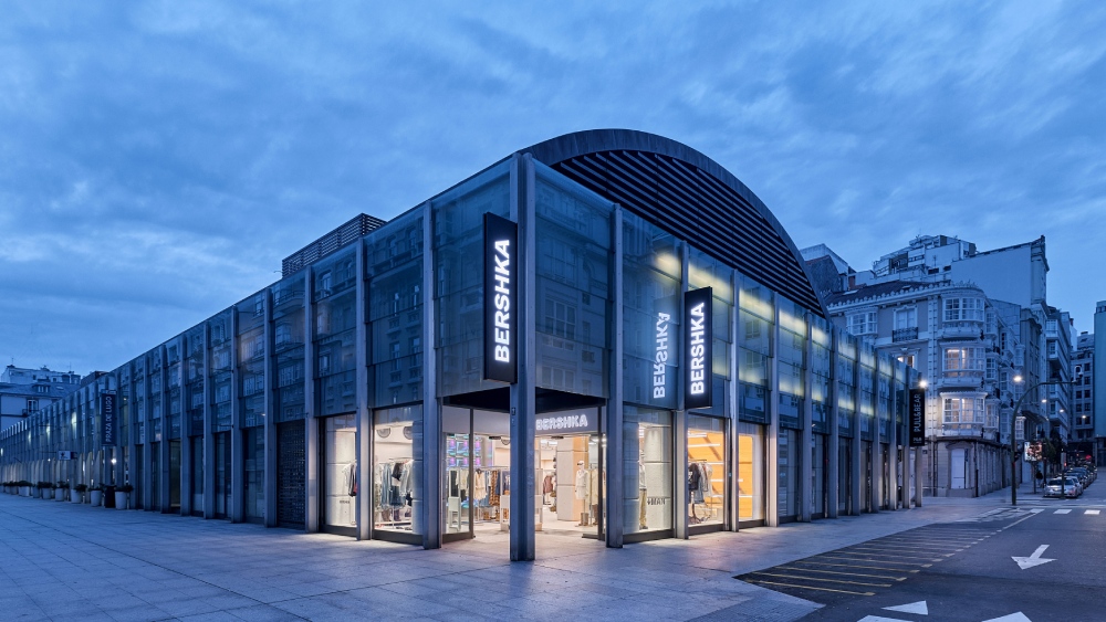 Bershka abre las puertas de su nueva tienda en A Coruña
