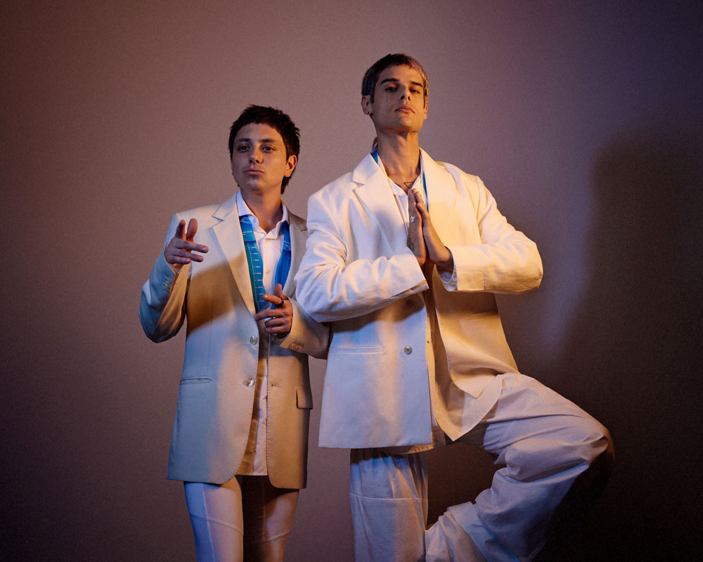 Ca7riel y Paco Amoroso true fans de Ballantine’s