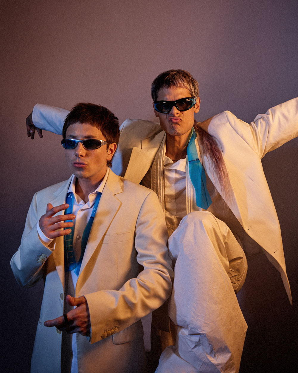 Ca7riel y Paco Amoroso true fans de Ballantine’s