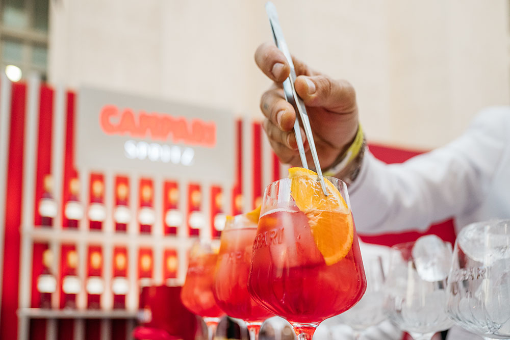 Campari ameniza las noches de verano con Cibeles de Cine