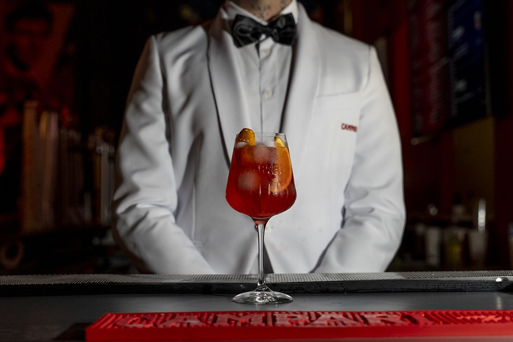 Campari ameniza las noches de verano con Cibeles de Cine