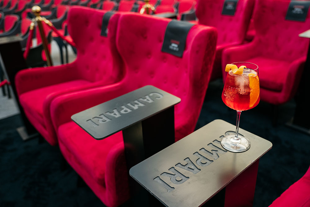 Campari ameniza las noches de verano con Cibeles de Cine